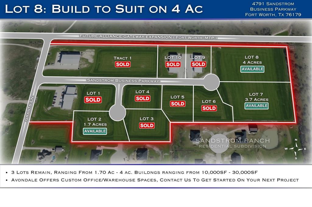 4791 Sandstrom business Parkway