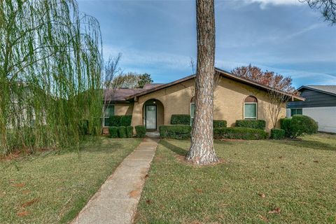 A home in Plano