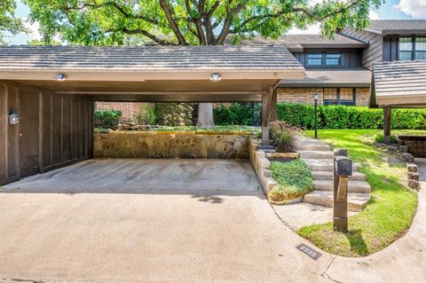 A home in Dallas