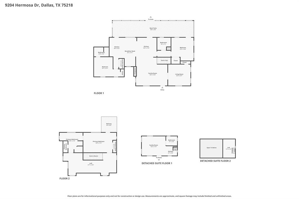 Casa Linda Estates - Residential