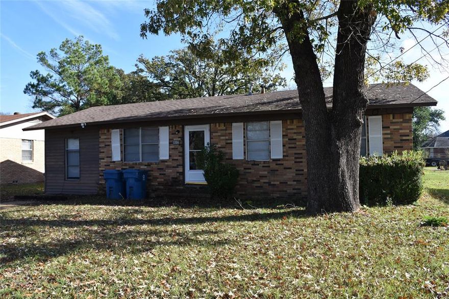Investors unlock the potential in this 3BR 1BA Brick home with converted garage for extra room on a spacious city lot. Ideal home for your next flip or rental! Don’t miss your chance to capitalize on this value-add opportunity.