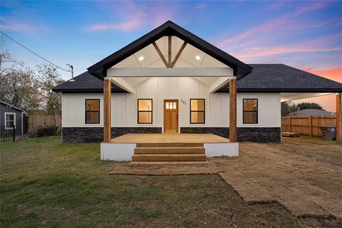 A home in Dallas