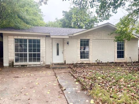 A home in Grand Prairie