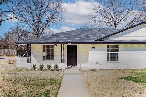 A home in DeSoto