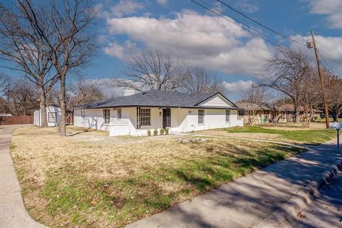 A home in DeSoto