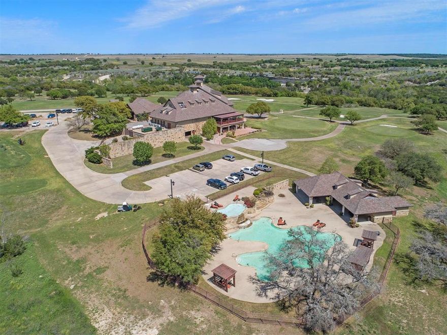 Welcome to The Retreat Country Club, one of the best kept secrets within 1.5 hours of Dallas and under an hour to Fort Worth.  Unbelievable hill country style golf course that winds through the 3000 acre property.  This lot is just over .5 acres and can be purchased with the lot next to it to combine for over 1 acre and some of the most amazing views available looking down the Hamm Creek and Brazos River Valley.  No timeline to build but start enjoying amenities right away.  On top of the world class golf facilities, the clubhouse bar and restaurant are open to property owners, 2 pools, tennis and pickleball courts, basketball court, workout facility and easy access out the back gate to some of the states best water sports on The Brazos River and Lake Whitney.