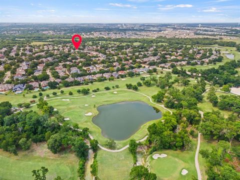 A home in Plano