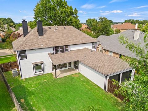 A home in Plano