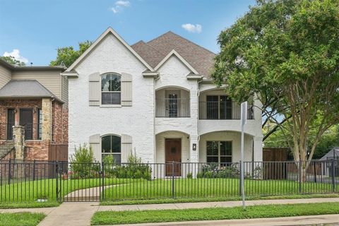 5035 Alcott Street Dallas TX 75206