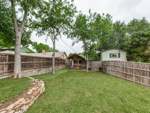 A home in Dallas