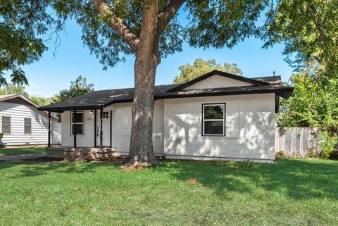 A home in Garland