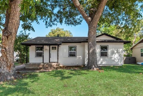 A home in Garland