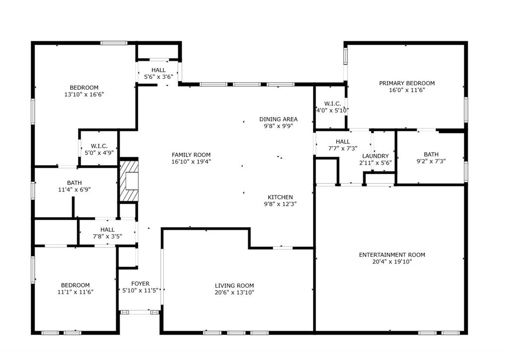 Valentine Oaks Add - Residential