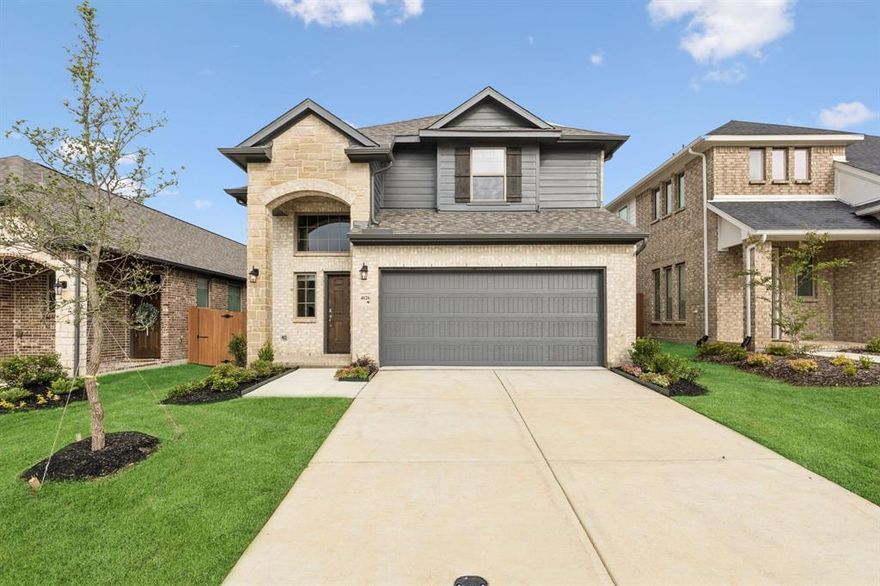 MLS# 20864575 - Built by Chesmar Homes - Ready Now! ~ This stunning 2-story home features 3 large bedrooms, 3 bathrooms, an open floor plan, a game room, and modern finishes with updated selections. Enjoy a spacious, light-filled main level perfect for living and entertaining. Located in the beautiful Heartland community with pools, walking,hiking trails, a gym, and a fishing lake. Now available for move in, so schedule a visit today and make this home yours!