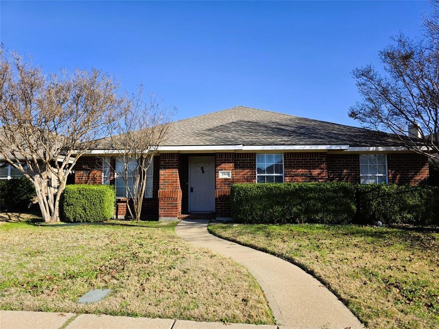 Ready for immediate move in and located in one of McKinney ISD’s most sought-after communities, this elegant single-story home offers top-rated schools, exceptional lifestyle amenities, and unbeatable convenience—just minutes from major highways, shopping centers, and office hubs. Nestled on a quiet cul-de-sac street, the home promises a peaceful retreat with access to a prestigious neighborhood pool and hot tub. Inside, you'll find gleaming engineered wood floors, a spacious kitchen with 42-inch cabinets, brand new appliances, and a generous pantry. The flexible floor plan includes 3 bedrooms, 2 full baths, a separate office that can serve as a 4th bedroom, formal dining, or second living area, and a large family room perfect for gathering. The flat backyard is ideal for entertaining or simply making memories, while the luxurious primary suite features a jetted tub and separate shower for ultimate relaxation. Don’t miss your chance to call this incredible home yours—schedule your private showing today!
Information is deemed reliable but not guaranteed, buyer or buyer agent to verify all information.