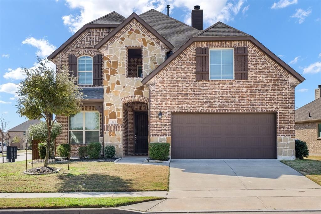 Photo of 1124 Lake Cypress Lane, Little Elm, TX 75068 (MLS # 21208520)