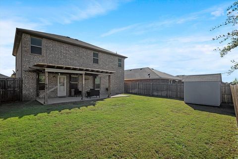 A home in Forney