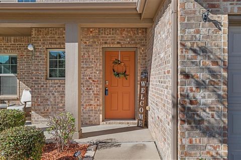 A home in Forney