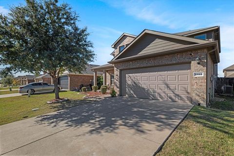 A home in Forney