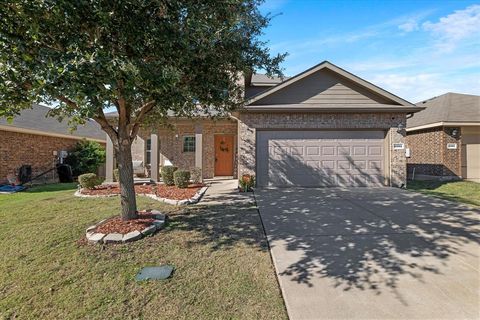 A home in Forney