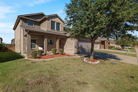 A home in Forney