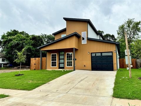 A home in Dallas