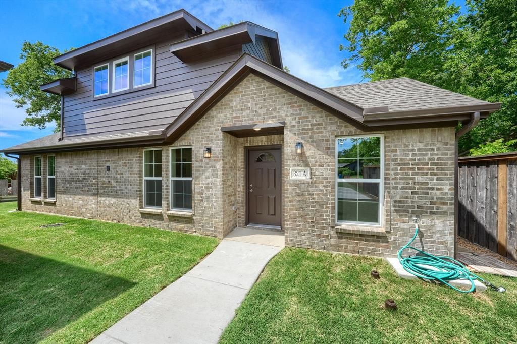 Photo of 321A Fagg Drive, Lewisville, TX 75057 (MLS # 21268769)