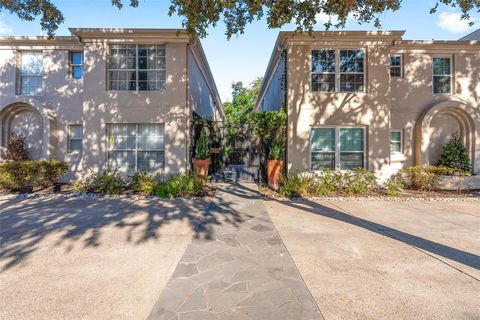 A home in Dallas