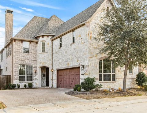 A home in Lewisville