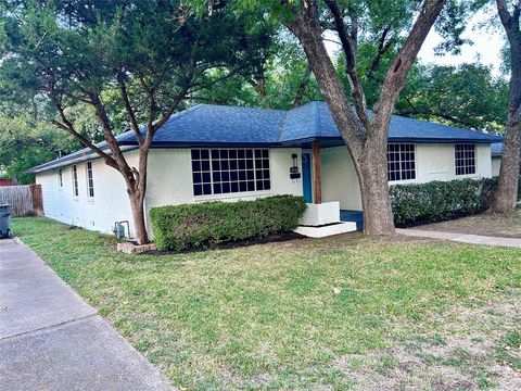 A home in Dallas