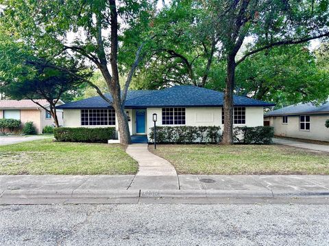 A home in Dallas