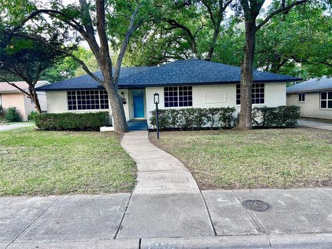 A home in Dallas