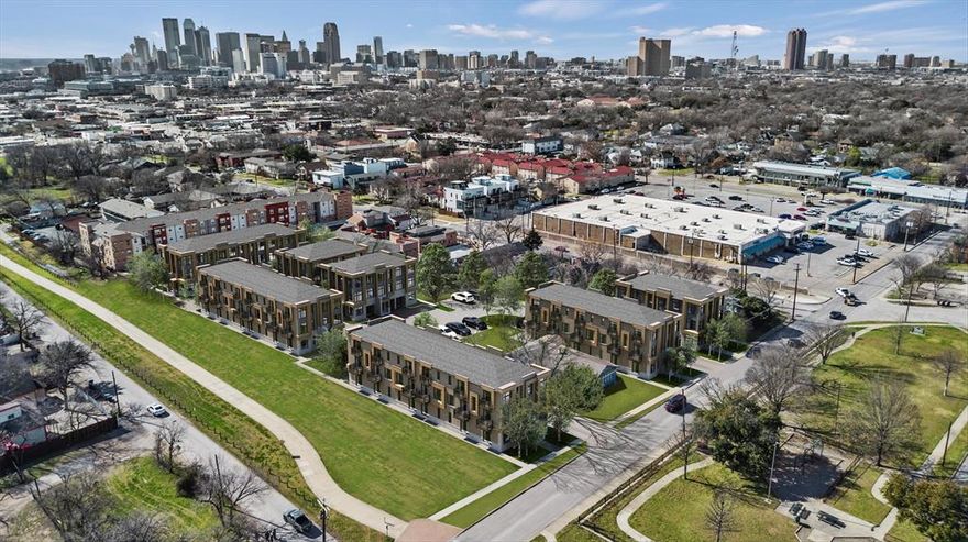 Multi Family Development Opportunity in East Dallas Discover 1.305 acres of prime real estate along the Santa Fe Trail, zoned MF-2 and perfect for multi-family development. This Sough-after location offers developers a chance to create a vibrant residential community with direct access to the Santa Fe trails and scenic recreational areas. With nearby attractions such as Fair Park, Deep Ellum, The Arts District White Rock Lake and Baylor University Medical Center, this property is tailor- made to meet the growing demand for urban living. Maximize your investment by building in one of Dallas' most connected and thriving neighborhoods.