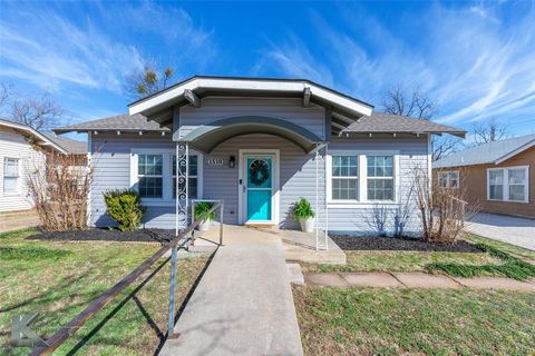 A home in Abilene