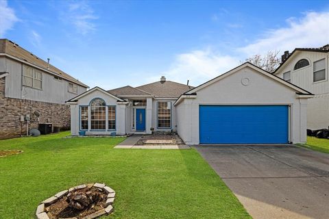 A home in Arlington