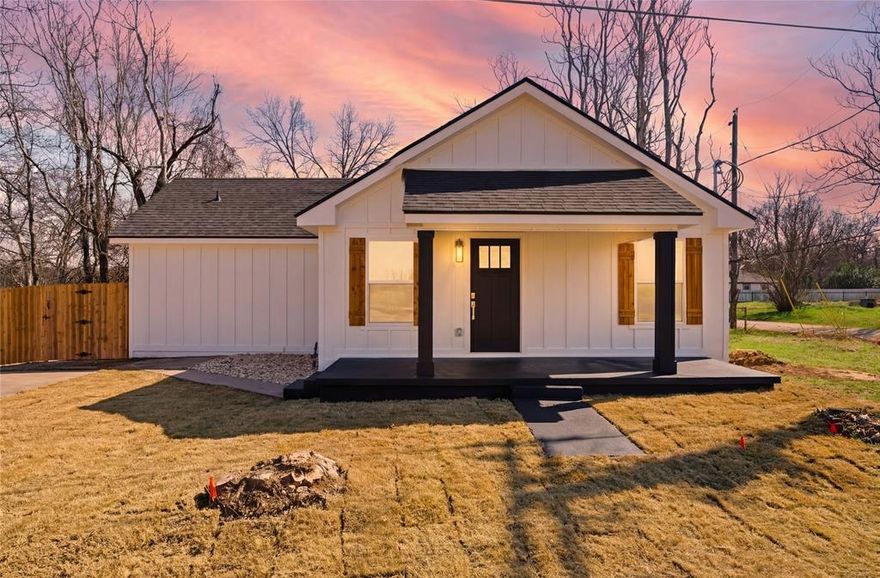 Welcome to 3701 Katy Lane, a beautifully restored home where modern updates meet everyday comfort. This 3-bedroom, 1.5-bath residence offers nearly 1,300 square feet of thoughtfully redesigned living space, rebuilt from the ground up with everything brand new for peace of mind and style.

Step inside to an inviting open-concept layout that seamlessly connects the living, dining, and kitchen areas — perfect for entertaining or relaxing at home. Natural light fills the space, highlighting the fresh finishes and contemporary feel throughout.

Situated on a desirable corner lot, the property features a spacious, privacy-fenced backyard with plenty of room for gatherings, pets, or future outdoor additions.

Whether you’re a first-time buyer or looking for a move-in ready home with major upgrades already complete, 3701 Katy Lane delivers comfort, quality, and convenience all in one.