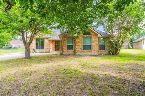 A home in Crandall