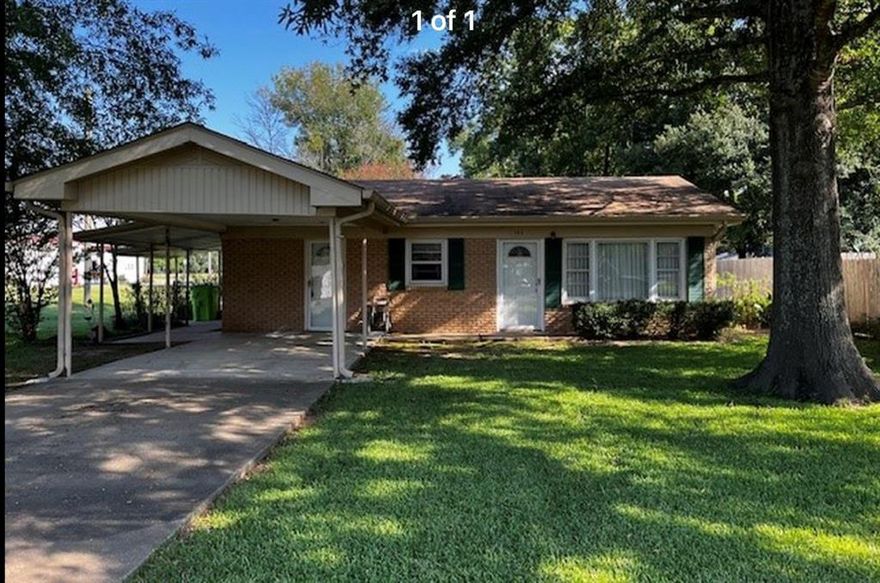 Lovely starter home recently renovated with attention to detail!  Refrigerator included with sale.  Fenced back yard makes home pet friendly and ready for your next social event.  Must see to appreciate.