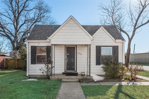 Photo of 928 W Willow Street, Sanger, TX 76266 (MLS # 21168756)