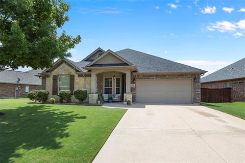 A home in Burleson