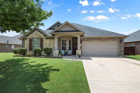 A home in Burleson