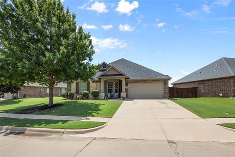 A home in Burleson