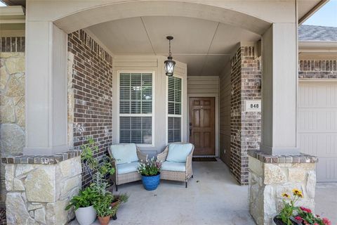 A home in Burleson