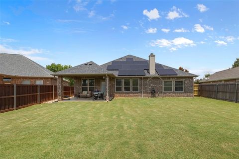 A home in Burleson