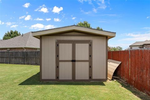 A home in Burleson