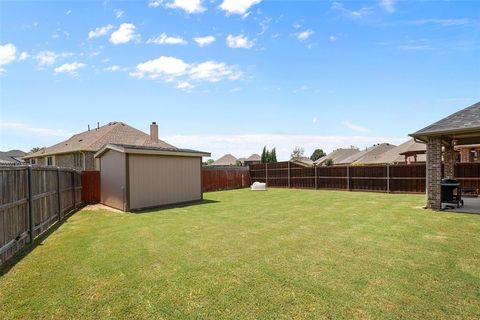 A home in Burleson