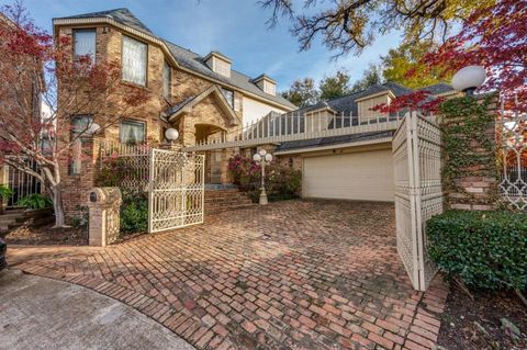 A home in Dallas