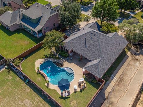 A home in Mansfield