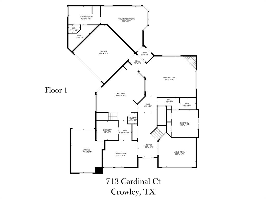 Crowley, Texas 76036, United States, 4 Bedrooms Bedrooms, ,3 BathroomsBathrooms,Residential,Pending,117127