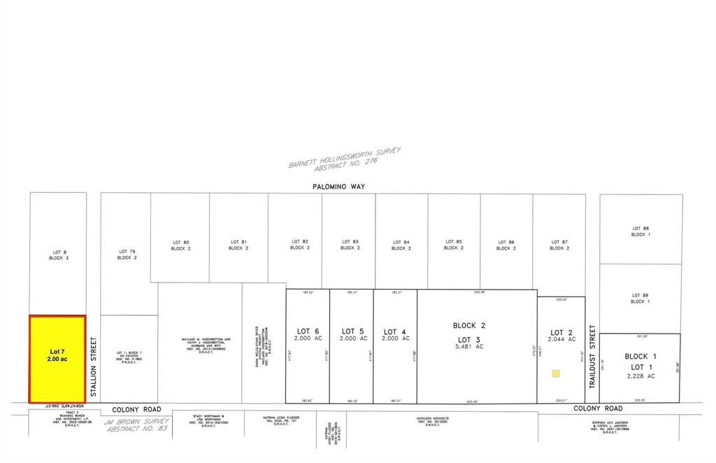 Lot 7 Colony Road